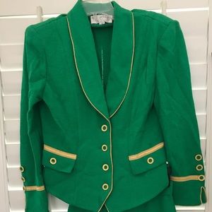 St. John knits skirt and jacket